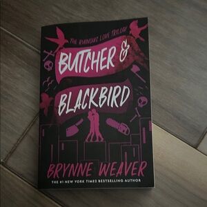 Butcher & Blackbird Book